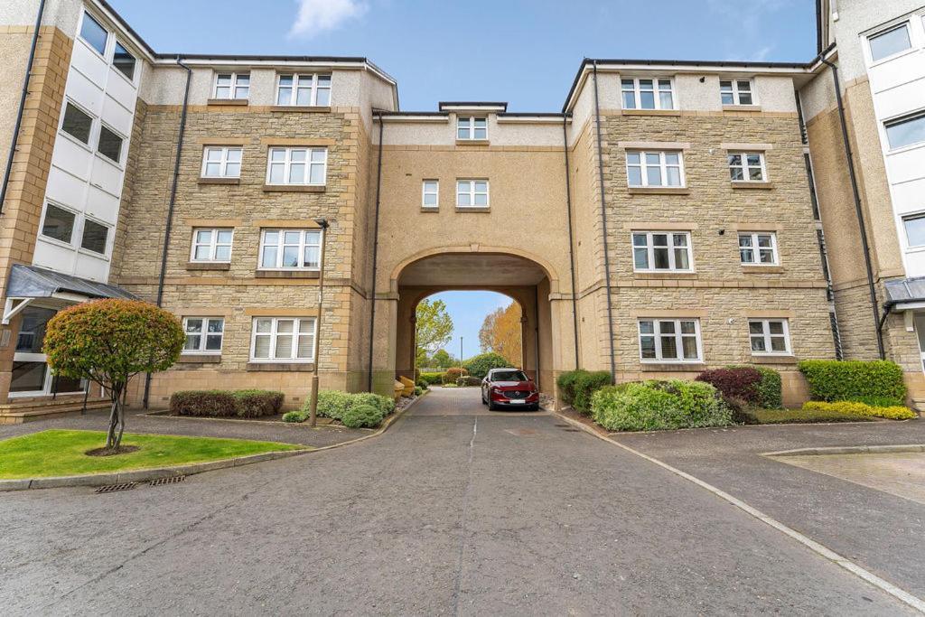 Modern 1Br Flat - Free Parking + Lift Apartamento Edimburgo Exterior foto