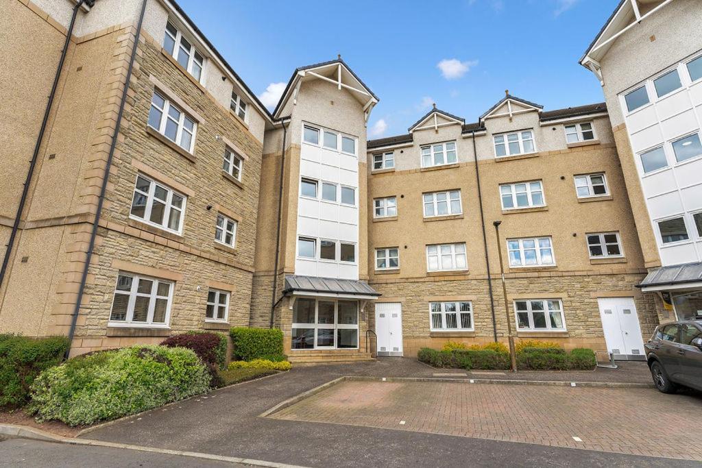 Modern 1Br Flat - Free Parking + Lift Apartamento Edimburgo Exterior foto
