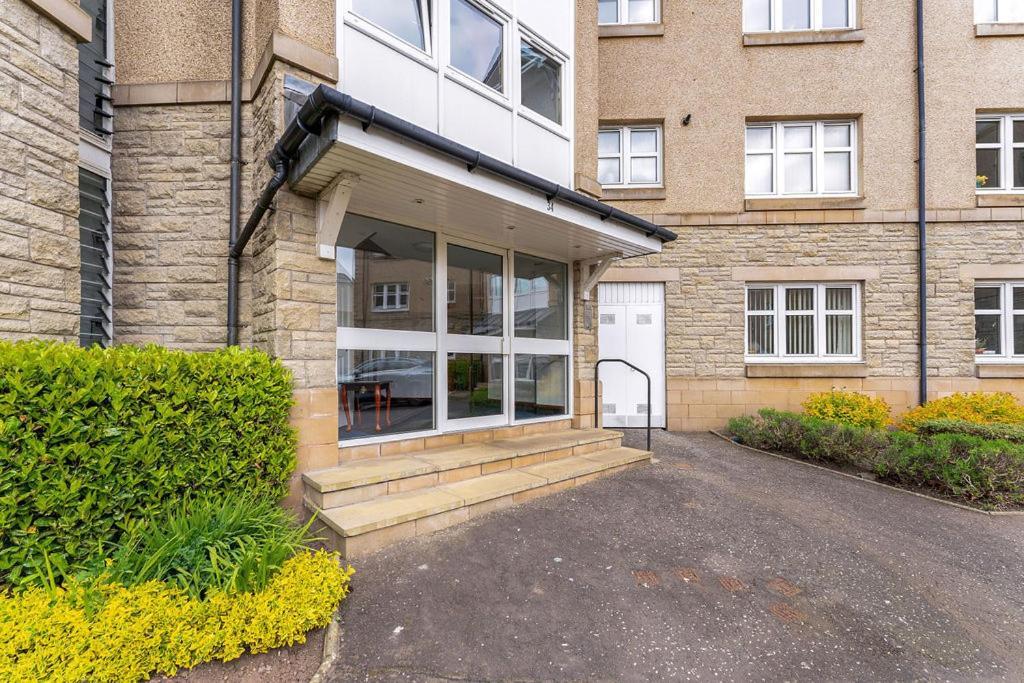 Modern 1Br Flat - Free Parking + Lift Apartamento Edimburgo Exterior foto