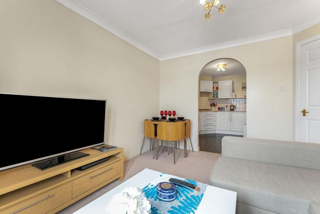 Modern 1Br Flat - Free Parking + Lift Apartamento Edimburgo Exterior foto