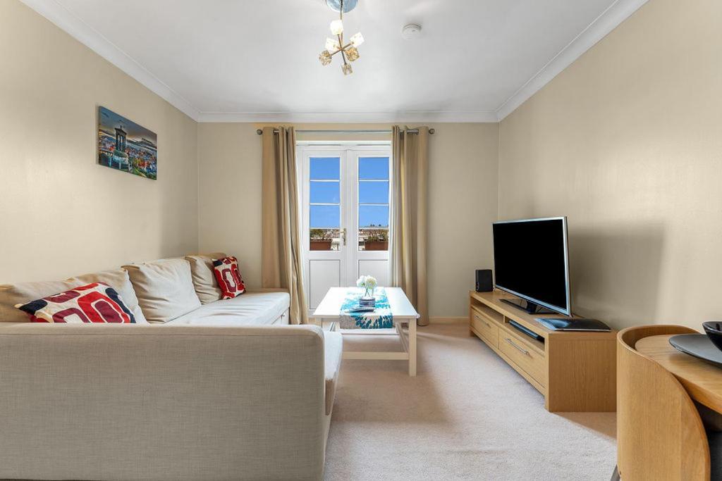 Modern 1Br Flat - Free Parking + Lift Apartamento Edimburgo Exterior foto