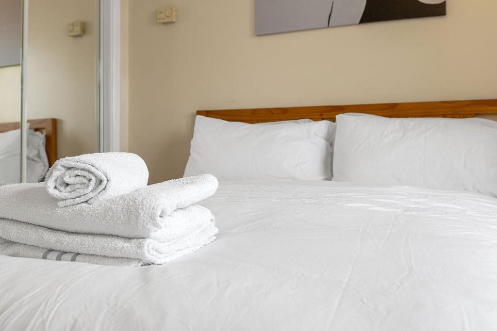 Modern 1Br Flat - Free Parking + Lift Apartamento Edimburgo Exterior foto