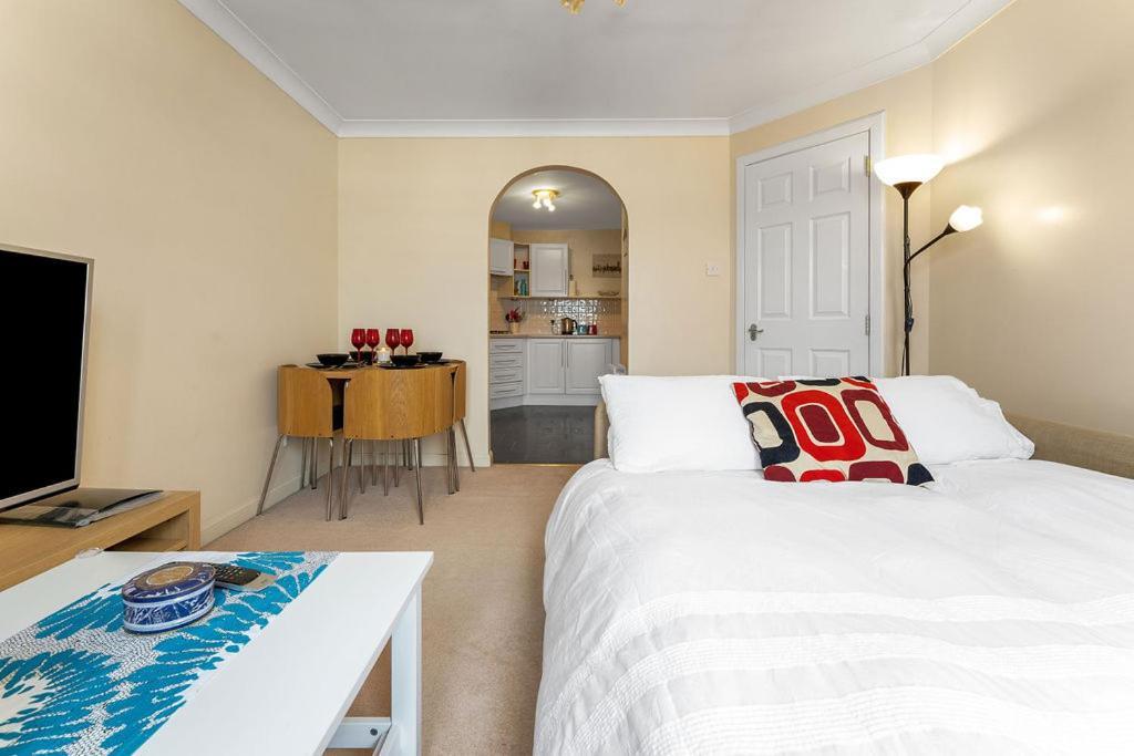 Modern 1Br Flat - Free Parking + Lift Apartamento Edimburgo Exterior foto