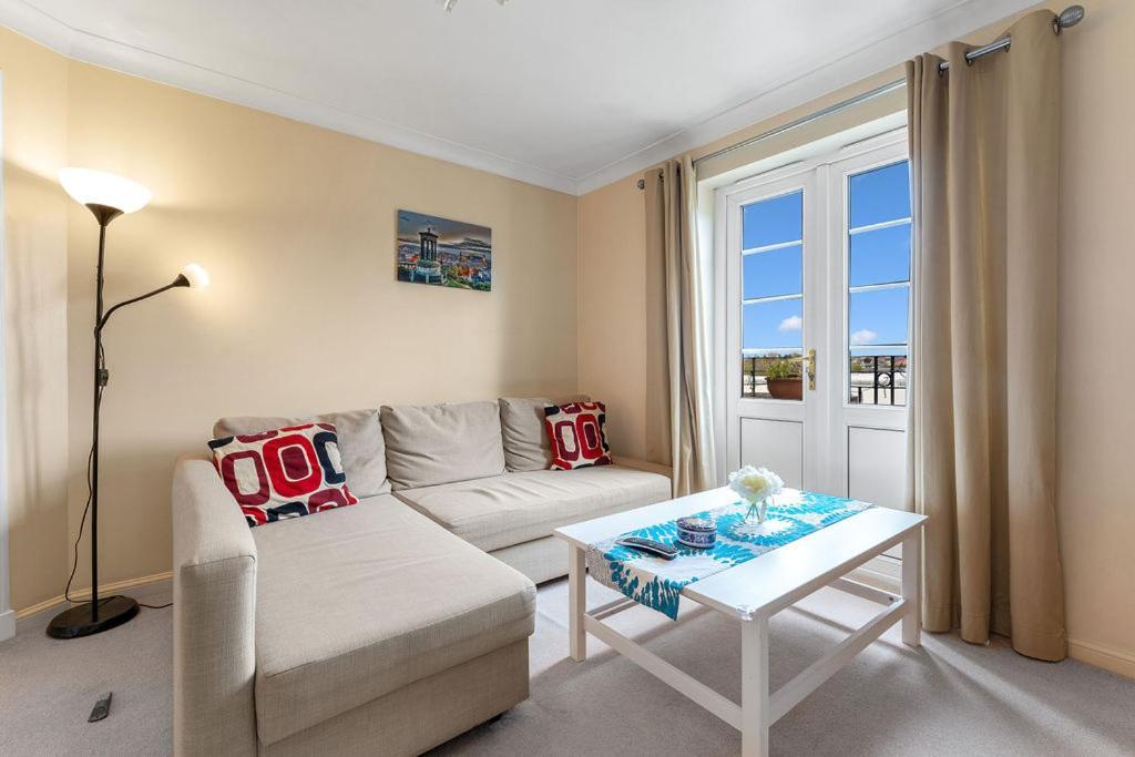 Modern 1Br Flat - Free Parking + Lift Apartamento Edimburgo Exterior foto