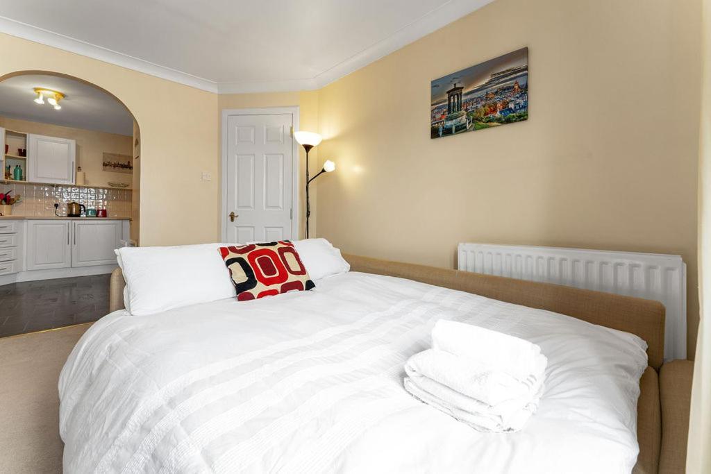 Modern 1Br Flat - Free Parking + Lift Apartamento Edimburgo Exterior foto
