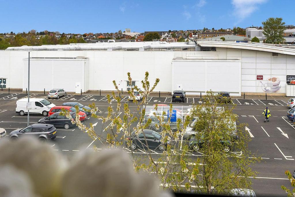 Modern 1Br Flat - Free Parking + Lift Apartamento Edimburgo Exterior foto