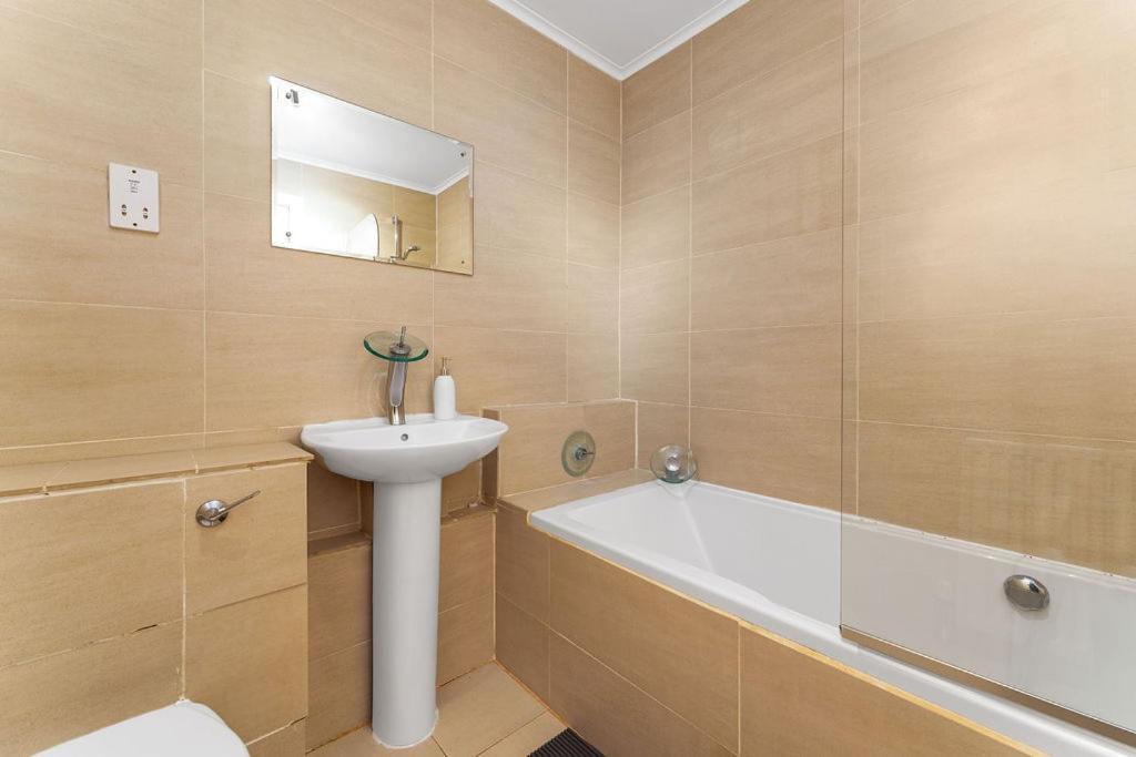 Modern 1Br Flat - Free Parking + Lift Apartamento Edimburgo Exterior foto